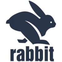 rabbit apparel logo