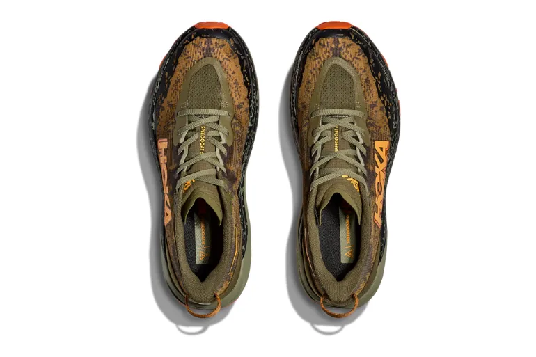 HOKA Speedgoat 6 upper and tongue