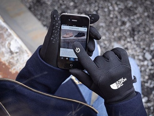 THE NORTH FACE e-Tip Glove