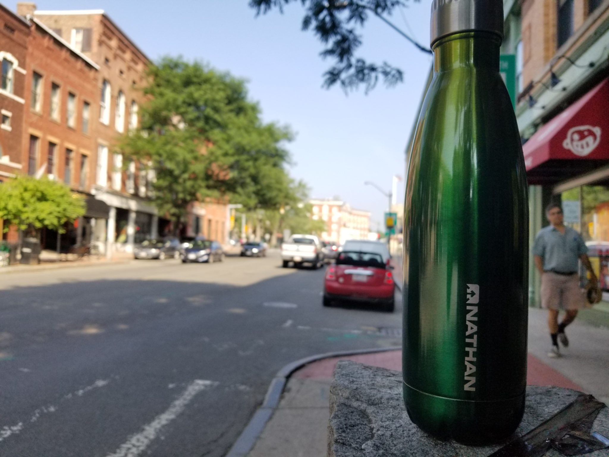 Nathan Chroma Steel Ombre bottle