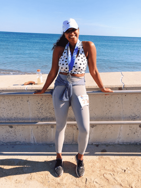Kayla Mills - Running Inspiration