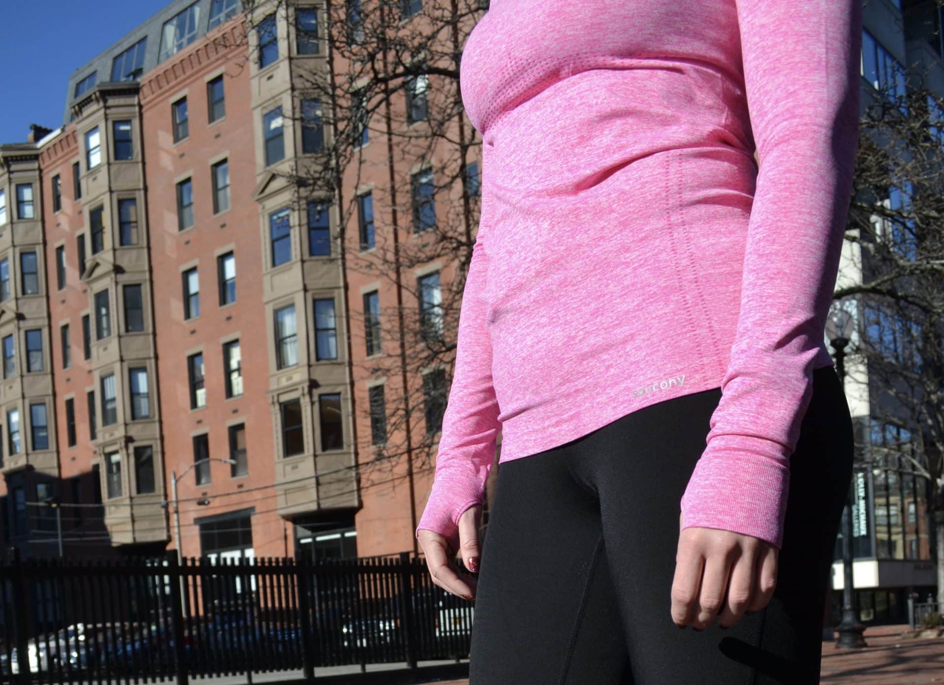 Baselayer for winter running