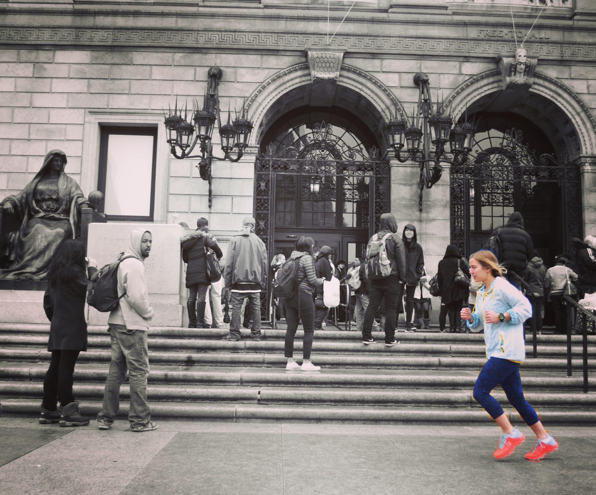 Janji Running Shoes in Boston