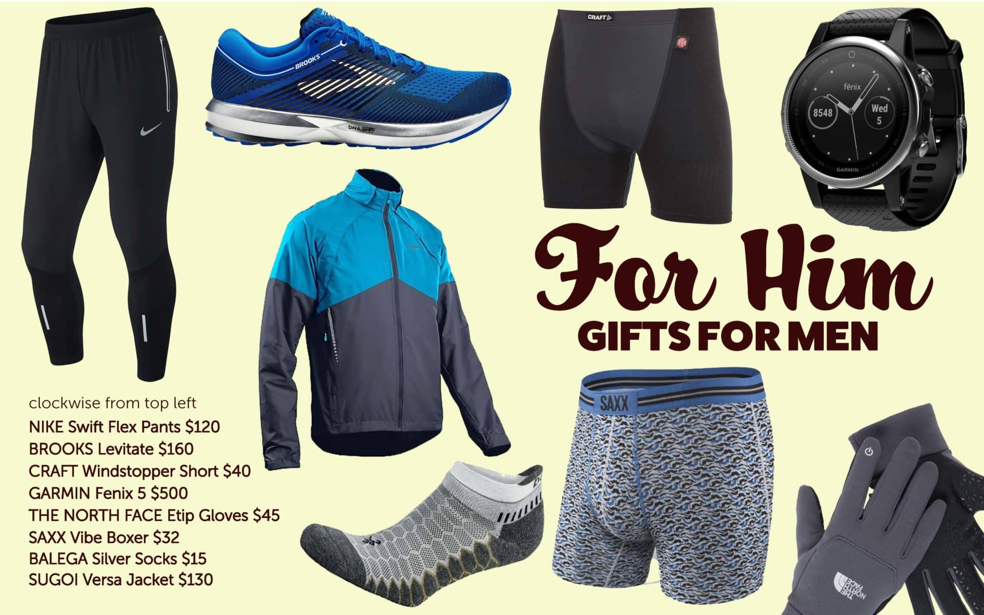Runners Gifts for Men