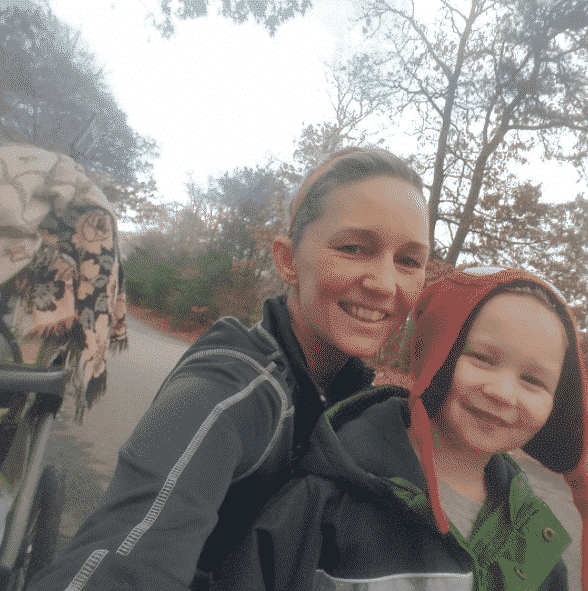 Running with your kids