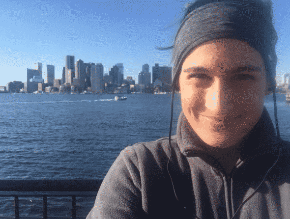 Running in Boston