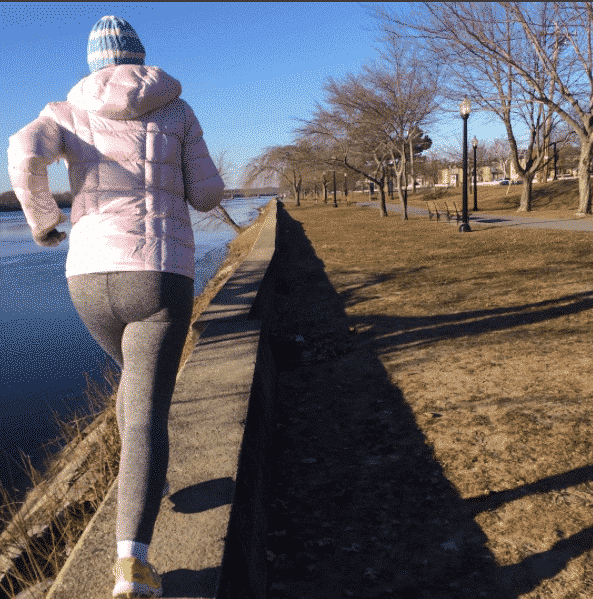 Start running