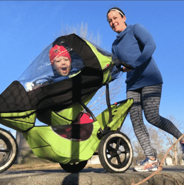 Running moms