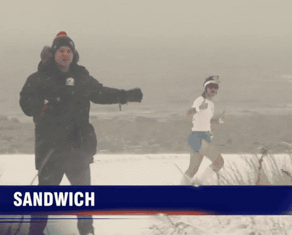 winter running